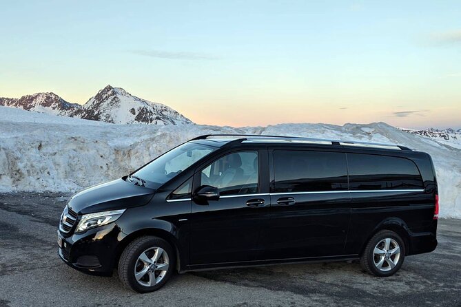 Transfer Barcelona Airport to Andorra up to 7pax - Common Questions