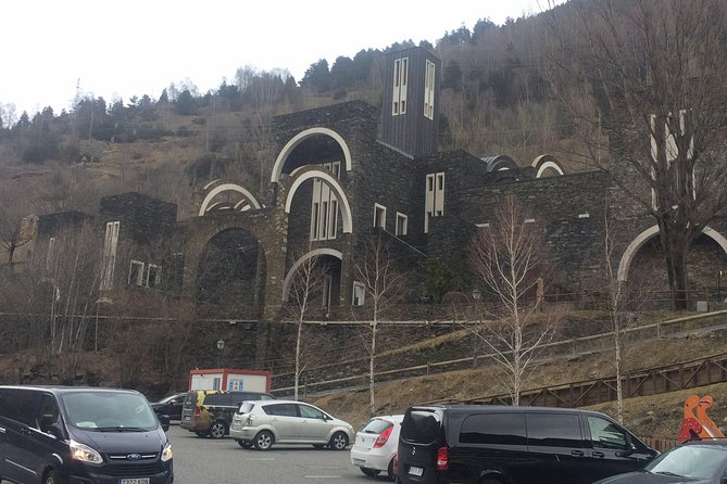 Transfer Barcelona to Andorra - Pickup Points