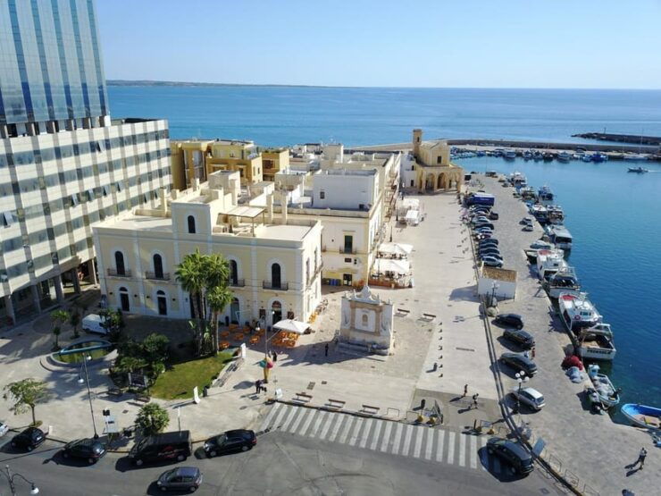 Transfer Bari Airport - Gallipoli - Arriving in Gallipoli