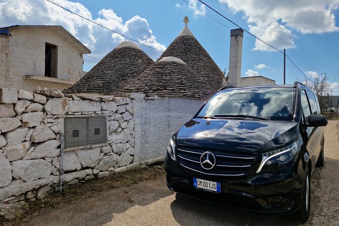 Transfer Bari Airport - Matera - Additional Info