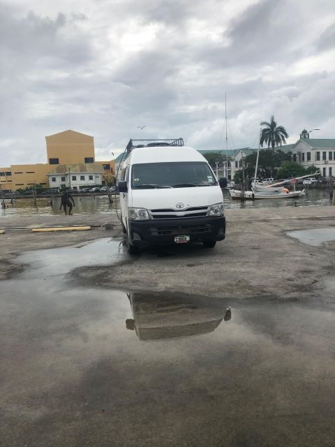 Transfer Belize City to Bacalar - Transportation Options