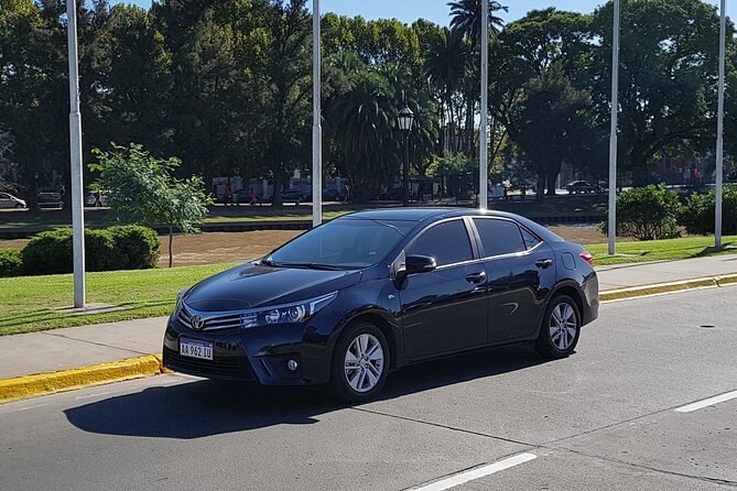 Transfer Between Airports (Eze-Aep) - Airport Transfer Details