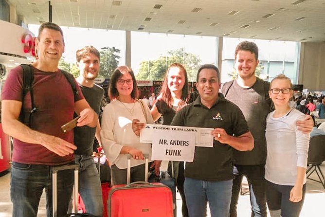 Transfer Between Colombo Airport (Cmb) and Club Villa, Bentota - Participant Information