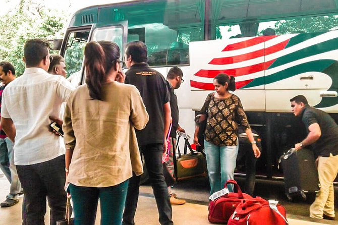 Transfer Between Colombo Airport (Cmb) and Mirissa Hills, Mirissa - Pickup and Drop-off Points