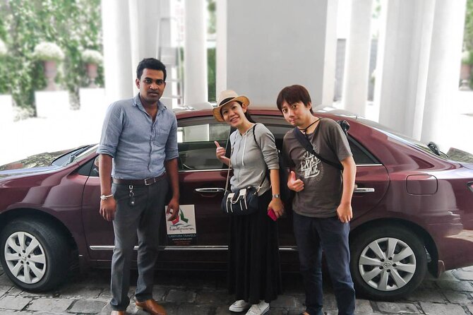 Transfer Between Colombo Airport (Cmb) and Taj Samudra, Colombo - Infant Seats Available