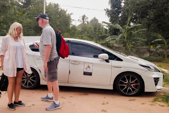 Transfer Between Colombo Airport (Cmb) and the Grand Tamarind Lake, Kataragama - Cancellation Policy