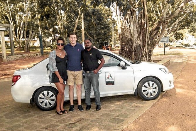 Transfer Between Colombo Airport (Cmb) and the Grand Tamarind Lake, Kataragama - Drop-off Point