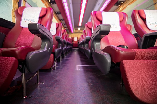 Transfer Between Hanoi and Sapa - Group Size and Capacity