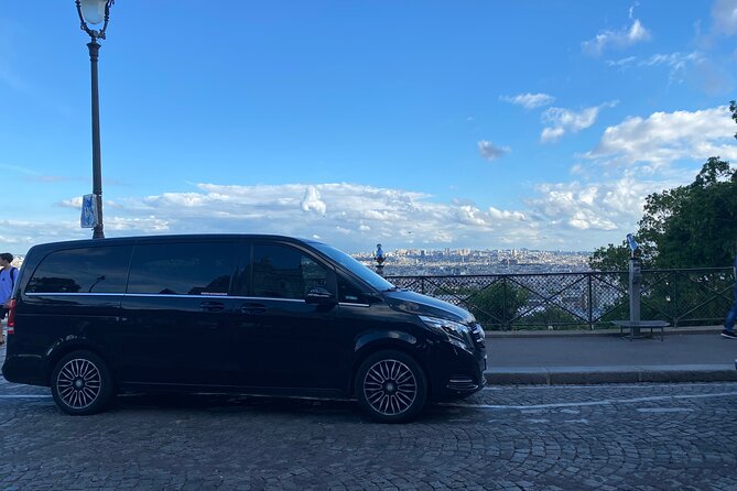 Transfer Between Paris and Airports Cdg/Orly/Lbg (Van 8pax) - Overview and Inclusions