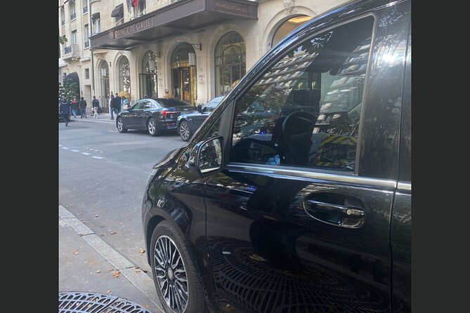 Transfer Between Paris and Airports Cdg/Orly/Lbg (Van 8pax) - Convenient and Reliable Service