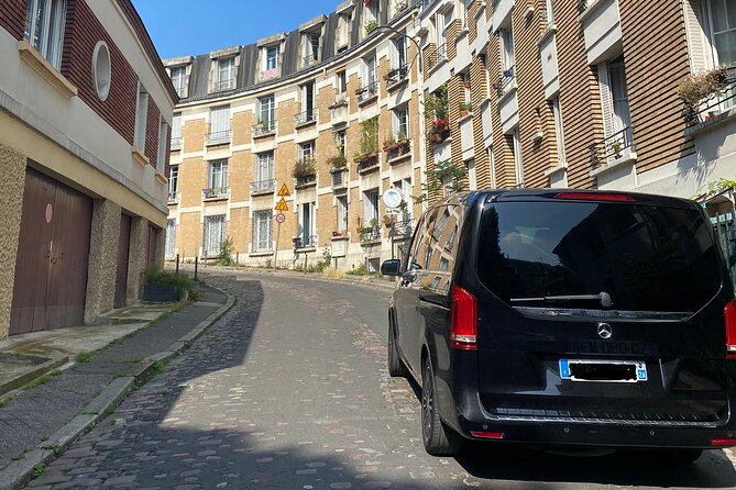 Transfer Between Paris and Airports Cdg/Orly/Lbg (Van 8pax) - Comparisons to Other Transportation Options