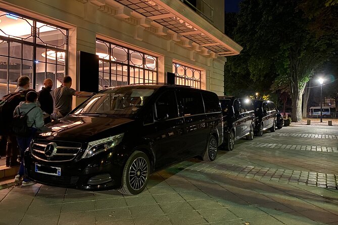 Transfer Between Paris and Airports Cdg/Orly/Lbg (Van 8pax) - Common Questions