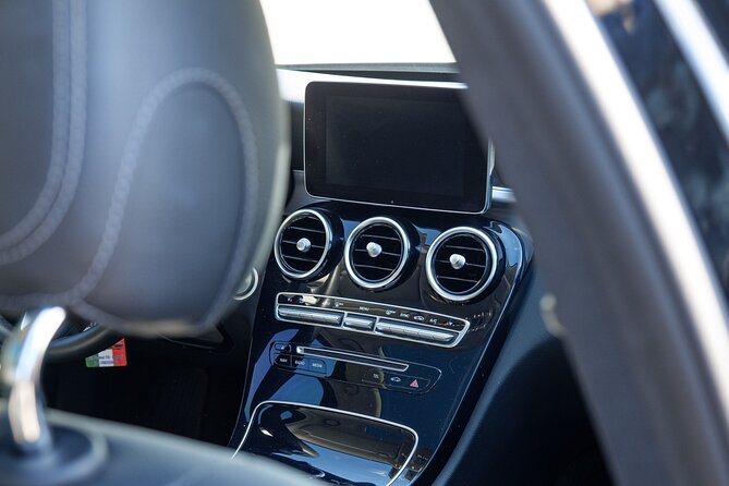 Transfer Between Rome and Naples - Booking Information