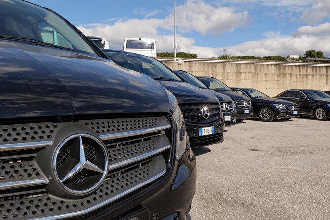 Transfer Between Rome Sorrento Amalfi Ravello and Positano - Booking and Availability Details