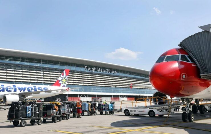 Transfer Between Zurich Airport With Hotel - Service Details