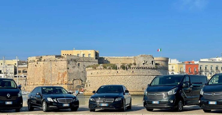 Transfer Brindisi Airport - Gallipoli - Scenic Journey Experience