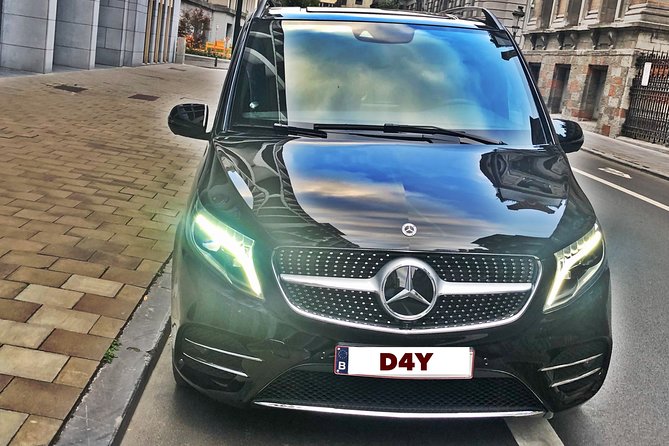Transfer Brussels Airport - Brussels MB V-CLASS 7 PAX - Transfer Details