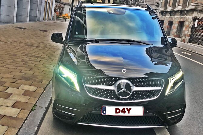 Transfer Brussels City - Luxembourg MB V Class 7 PAX (ONE WAY) - Inclusions