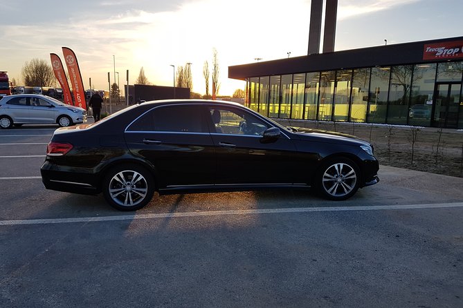 Transfer Brussels South Charleroi (Crl) - to or From Brussels (Sedan) - Meeting Points