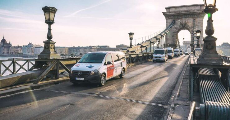 Transfer by Car To/From Vienna & Budapest - Benefits of a Private Group Transfer