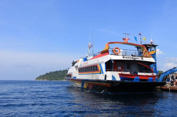 Transfer by Ferry Boat From Koh Lipe to Koh Langkawi - Break Down