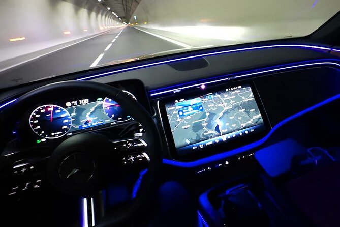 Transfer by Luxury Car From Venice to Trieste - Service Details