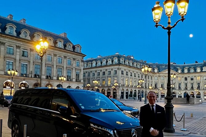 Transfer by Luxury Mercedes From PARIS to CDG PARIS or Le Bourget - Good To Know