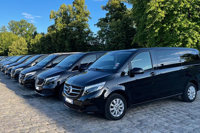 Transfer by Luxury Mercedes From PARIS to CDG PARIS or Le Bourget - Meeting and Pickup