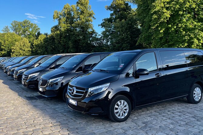 Transfer by Luxury Mercedes From PARIS to GENEVE or LAUSANNE With Cab-Bel-Air - Service Details