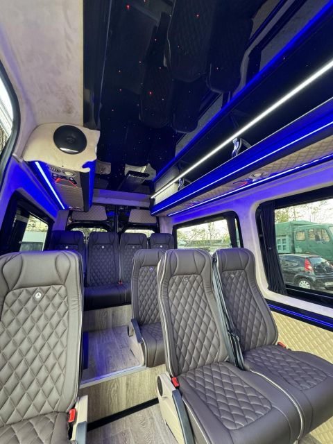 Transfer by Minibus Between Athens Airport & Piraeus Port - VIP Vehicles and Professional Drivers