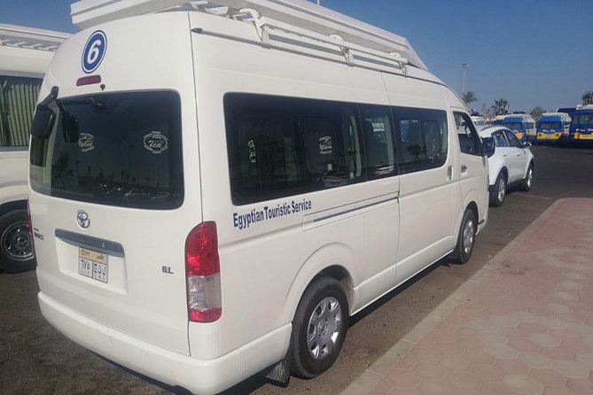 Transfer by Minivan From Hurghada Airport to All Hotels in Makadi Bay or Back - Good To Know