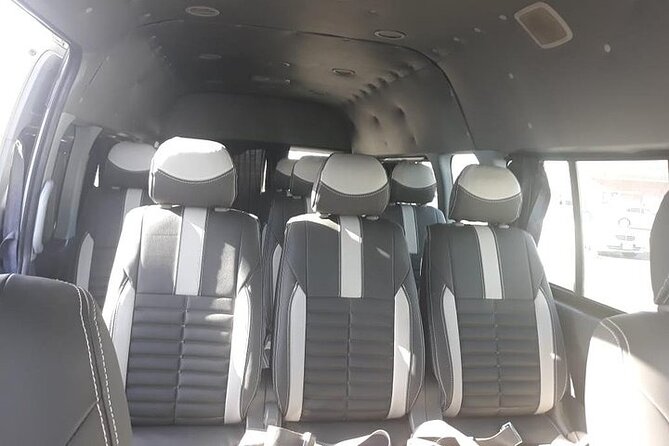 Transfer by Minivan From Hurghada Airport to All Hotels in Makadi Bay or Back - Booking Details