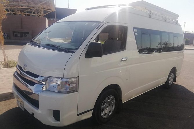 Transfer by Minivan From Hurghada Airport to All Hotels in Safaga or Back - Good To Know