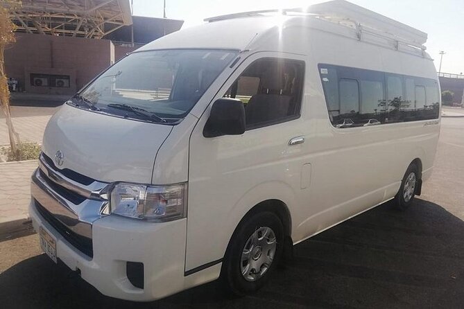 Transfer by Minivan From Hurghada Airport to All Hotels in Safaga or Back - Additional Information