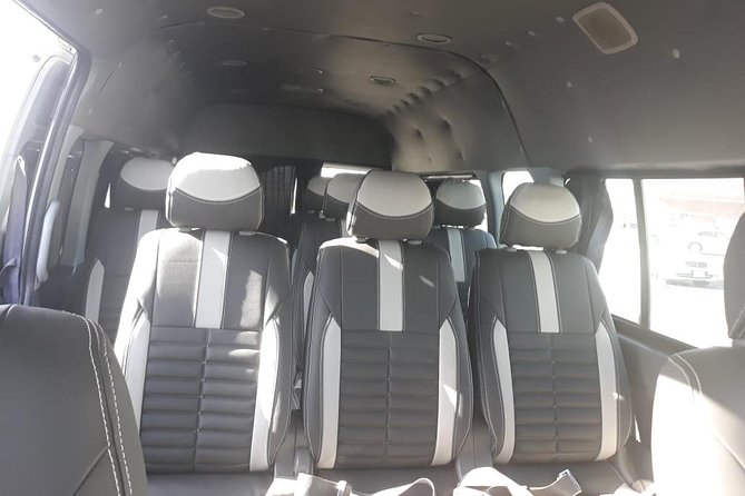 Transfer by Minivan From Hurghada Airport to All Hotels in Sahl Hasheesh or Back - Additional Information