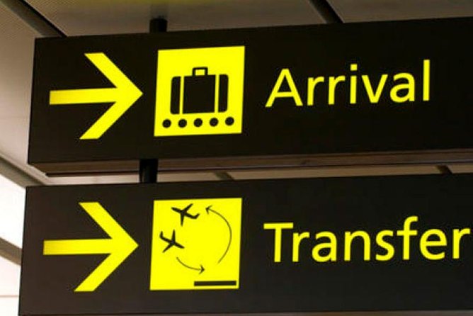 TRANSFER Cascais to Lisbon Airport - Distance and Travel Time