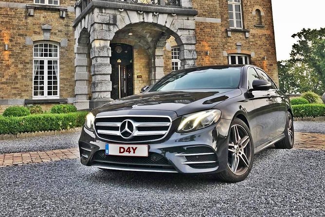 Transfer Charleroi Airport - Brussels MB E-CLASS 3 PAX - Meeting and Pickup Details