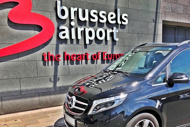 Transfer Charleroi Airport - Brussels MB V-CLASS 7 PAX - Start Time and Cancellation Policy