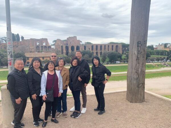 Transfer Civitavecchia Port to Rome - The Sum Up