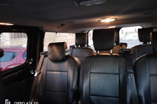 Transfer Cruise Port Marseille to Aix En Provence- 1 up to 7 Pax - Meeting and Pickup