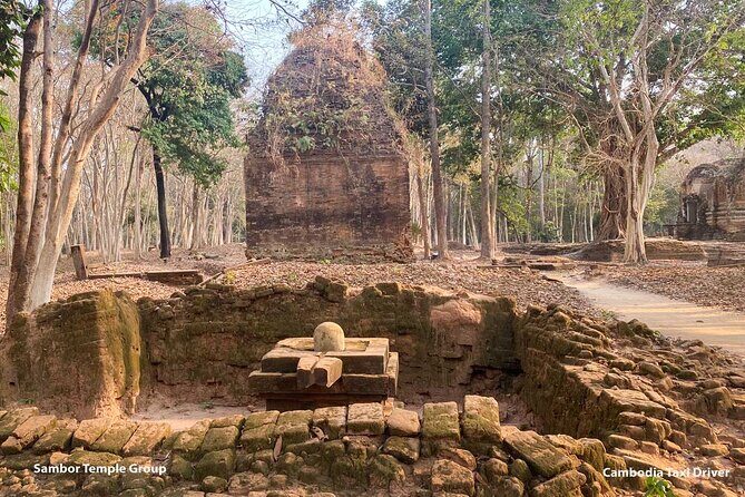 Transfer Day Trip Oudongk Sambor Prei Kuk Phnom Penh - Siem Reap - An In-Depth Look at the Itinerary