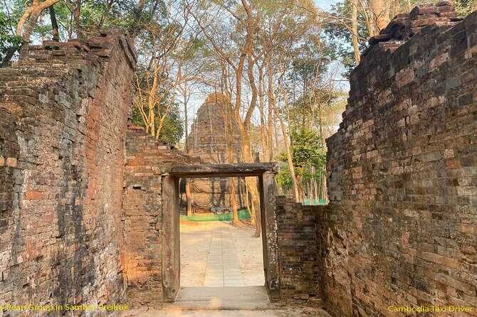 Transfer Day Trip Oudongk Sambor Prei Kuk Phnom Penh - Siem Reap - Practical Details for Your Planning