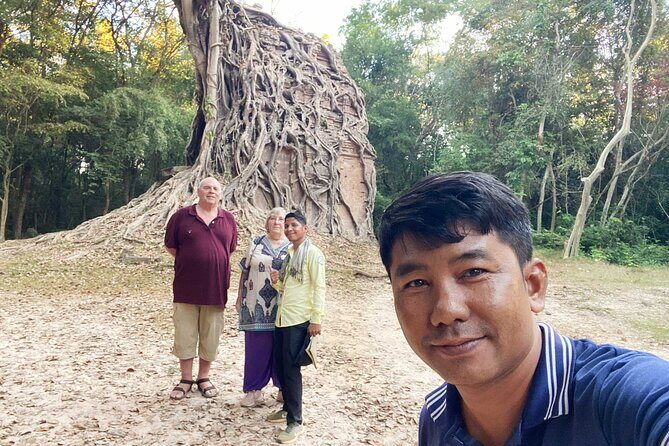 Transfer Day Trip Oudongk Sambor Prei Kuk Phnom Penh - Siem Reap - The Sum Up