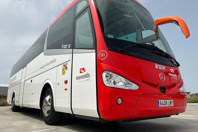 Transfer Departure Shuttle Barcelona City to Barcelona Port - Transfer Booking Confirmation and Details