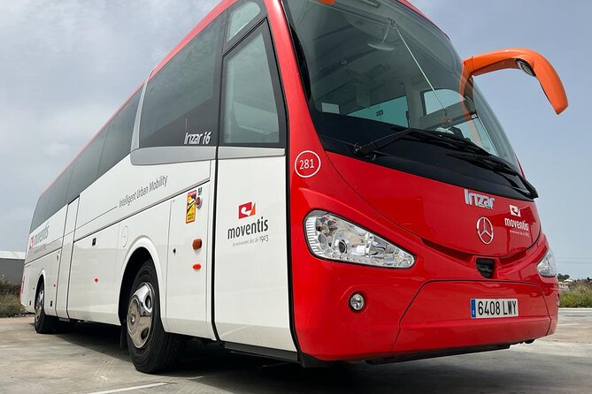 Transfer Departure Shuttle Barcelona Port to Barcelona Airport - Shuttle Service Details