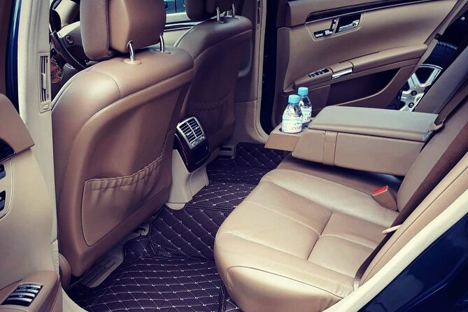 Transfer - Dublin to Cork (Or Reverse) - Premium Sedan - Booking Confirmation and Availability