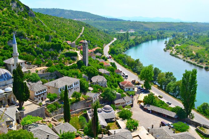 Transfer Dubrovnik > Bosnia: Sarajevo / Mostar / Jajce / Trebinje / Pocitelj Etc - Travel Directions and Tips