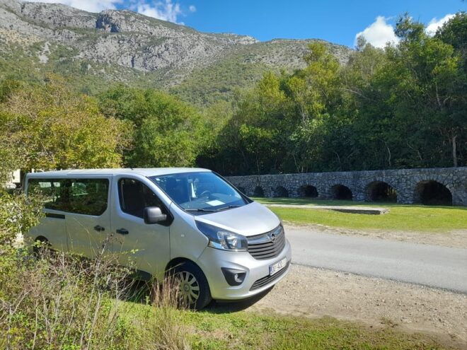 Transfer Dubrovnik-Podgorica - Included Services