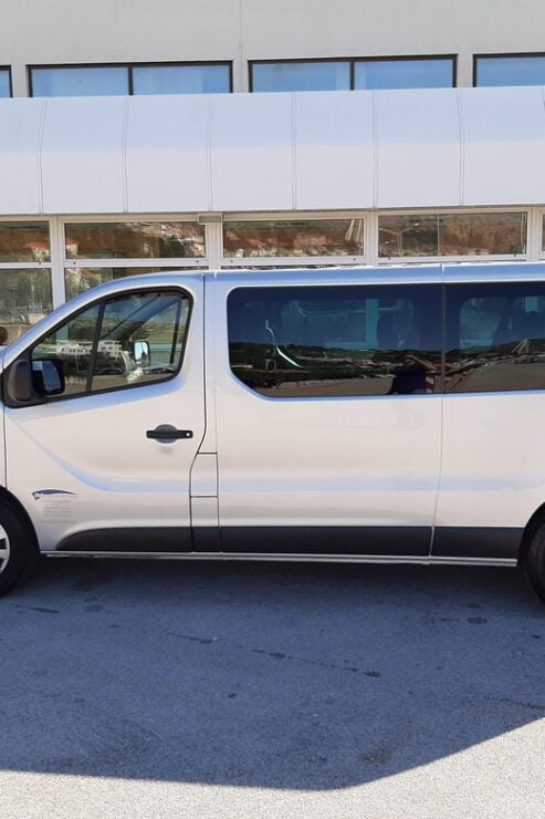 Transfer Dubrovnik - Split / Split - Dubrovnik - Vehicle and Driver Details