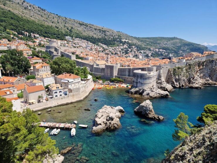 Transfer Dubrovnik to Split Airport - Service Overview